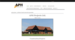 Desktop Screenshot of aphprojects.com