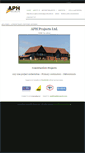 Mobile Screenshot of aphprojects.com